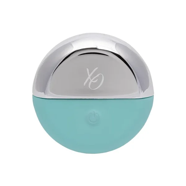 Ovation Rave Rechargeable Silicone Flickering Clitoral Stimulator – Blue