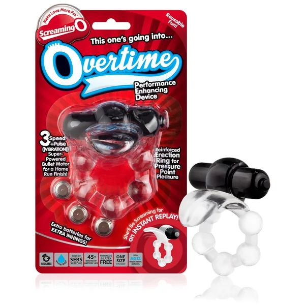 OVERTIME BLACK