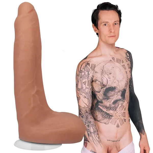 Owen Grey Signature Cocks 8″ Silicone Dildo