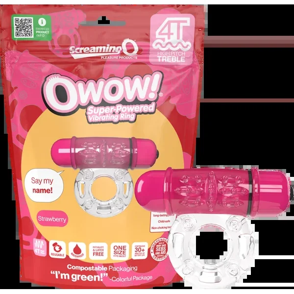 Owow 4T High Pitch Treble (Strawberry)
