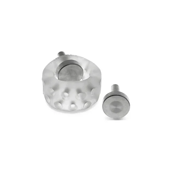 OxBalls Airballs Electro Air-Lite Ball Stretcher, Clear Ice
