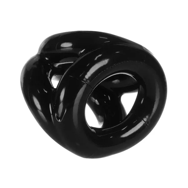 Oxballs Atomic Jock Tri Sport 3 Ring Sling Cockring – Black