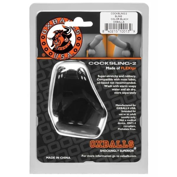 Oxballs Cocksling 2 – Black