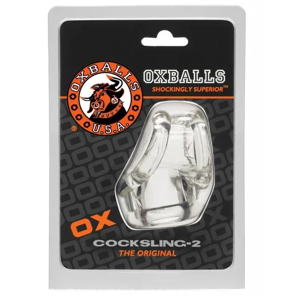 Oxballs Cocksling 2 – Clear
