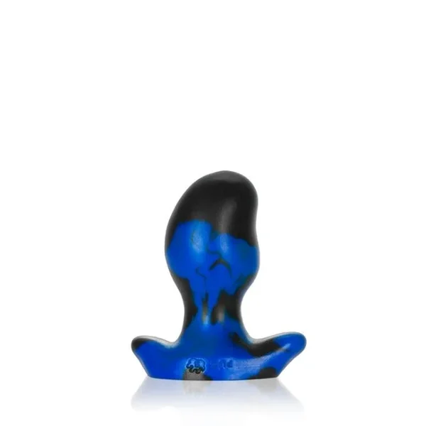 Oxballs “Ergo” (Small) Blue/Black Swirl Butt Plug