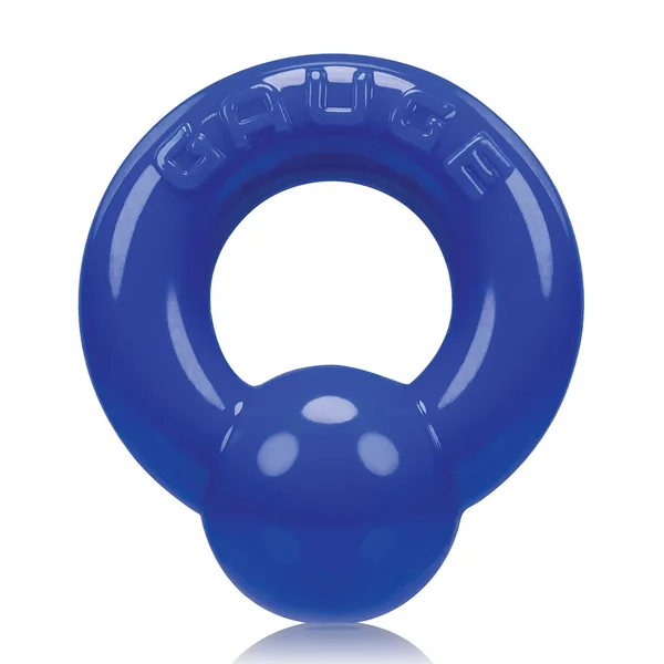 Oxballs Gauge Cockring - Police Blue
