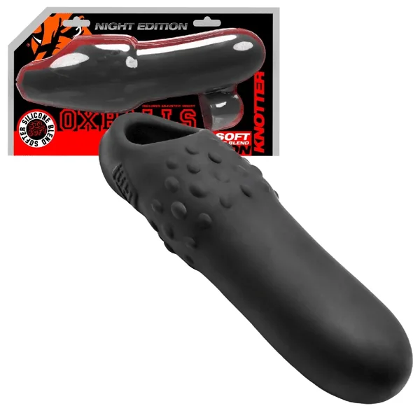 Oxballs Knotter Velvety Swelled Adjust Fit Sheath Penis Extender