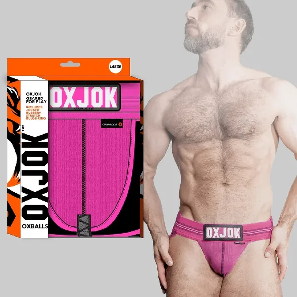 Oxballs Oxjok Slingjock Jockstrap Pink Sky