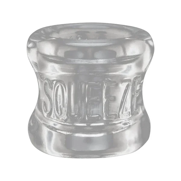 Oxballs Squeeze Soft Grip Ball Stretcher – Clear