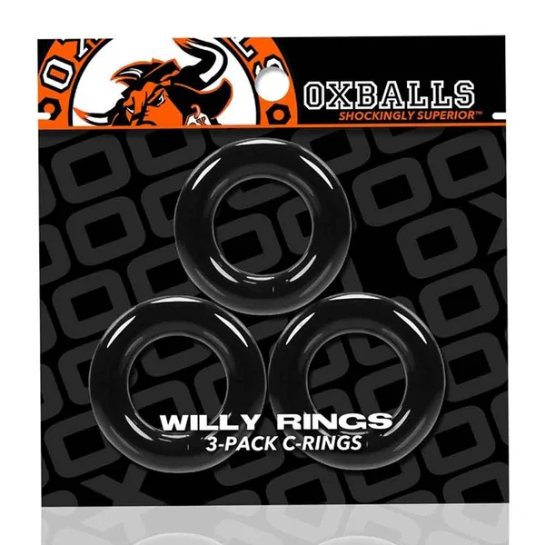 Oxballs – Willy Rings – Black