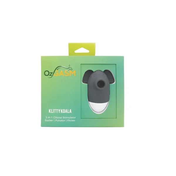 OzGasm KLITTY KOALA 3-in-1 Clitoral Stimulator