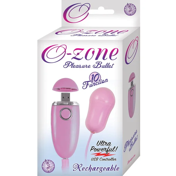 Ozone Pleasure Bullet - Pink