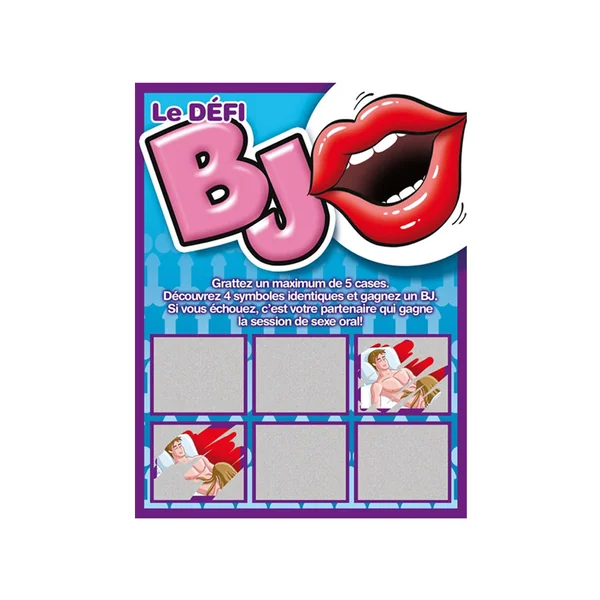 Ozzé – Gratteux – Le Défi BJ (Français)