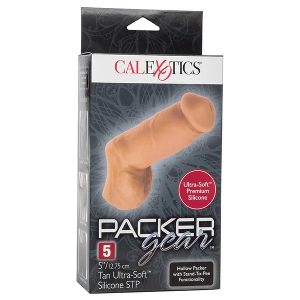 Packer Gear 5"/12.75 cm Ultra-Soft Silicone STP - Tan