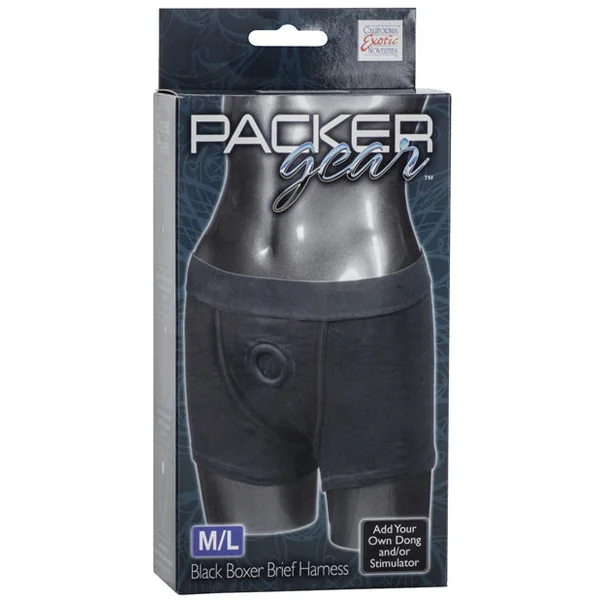 Packer Gear Boxer Harness M-l - Black