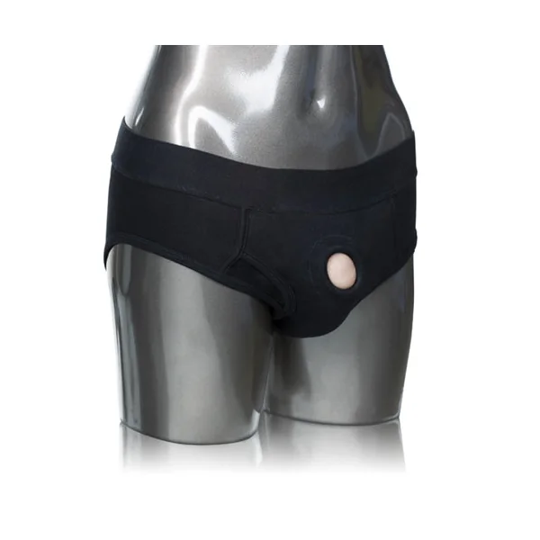 Packer Gear Brief Harness - Large/extra Large - Black