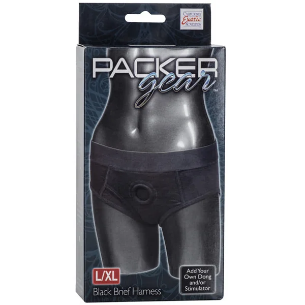 Packer Gear Brief Harness L-xl - Black