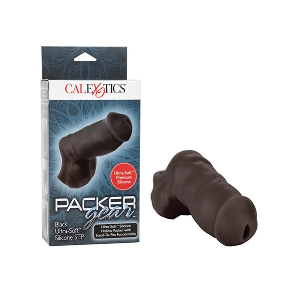 Packer Gear Ultra-soft Silicone Stp - Black