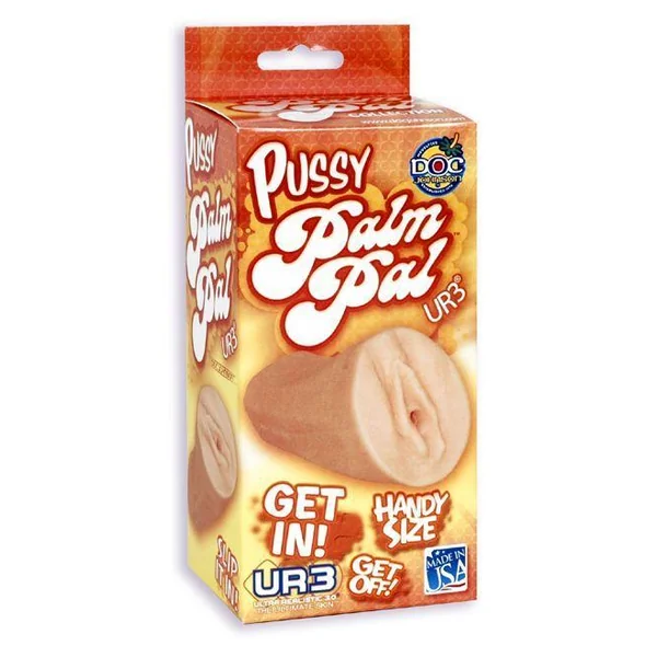 PALM PAL NATURAL ULTRASKYN MASTURBATOR PUSSY BX