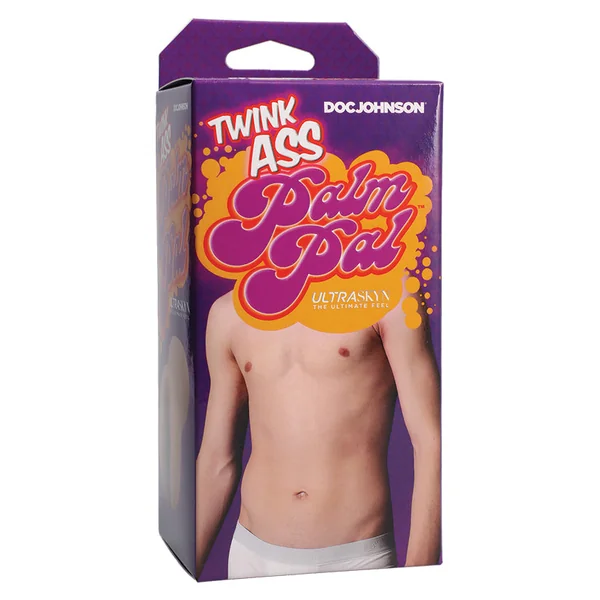 Palm Pal - Twink ULTRASKYN Stroker - Ass