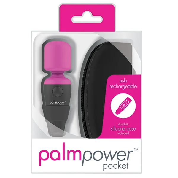 PalmPower Pocket - Rechargeable Mini Massager