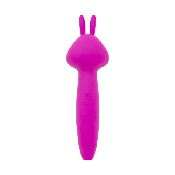 PALMPOWER VIBEZ RABBIT WAND FUCHSIA