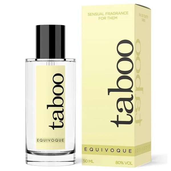 Parfum Aphrodisiaque Unisex - Taboo Equivoque | Parfum de Séduction Mixte