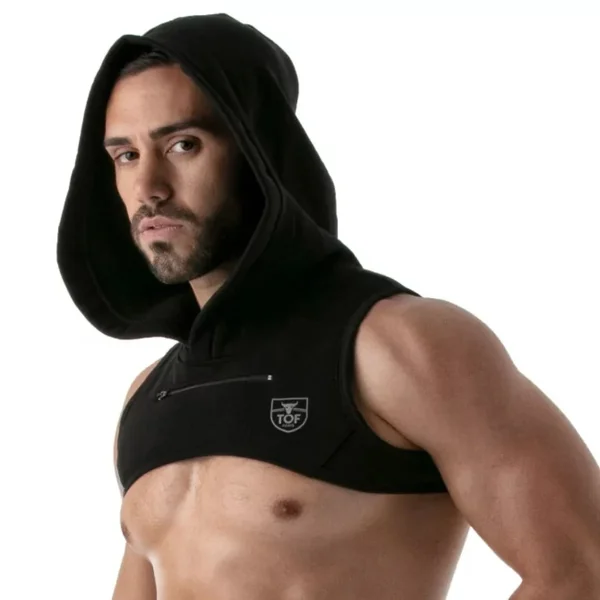 PARIS HOODIE HARNESS BLACK – Size : M