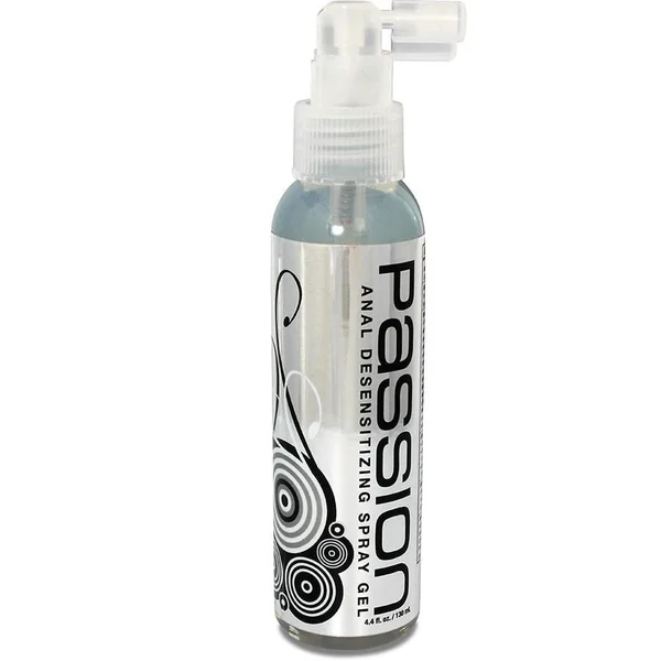 Passion Desensitizing Anal Lubricant Extra Strength 4.4 oz