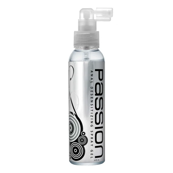 Passion Extra Strength Anal Desensitizing Spray Gel - 4.4 Oz.