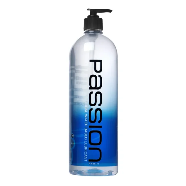 Passion Lubricants Water-Based 34oz