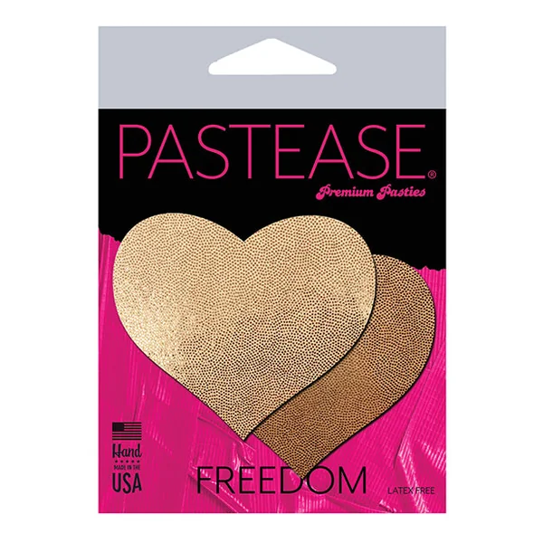 Pastease Basic Love Liquid Heart - Rose Gold O-s