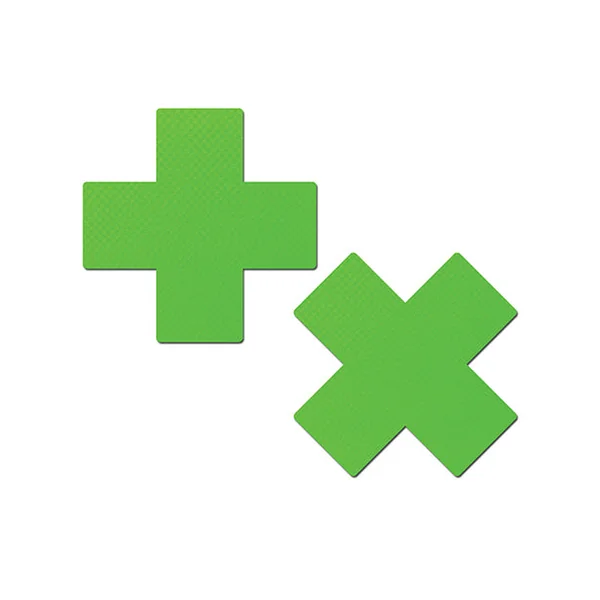 Pastease Basic Plus X Black Light Reactive Pasties