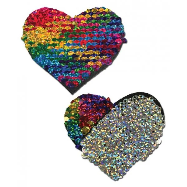 Pastease Color Changing Sequin Pasties