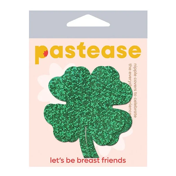 Pastease Glitter Four Leaf Clover – Green O/S