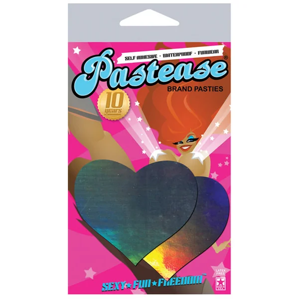 Pastease Hologram Heart