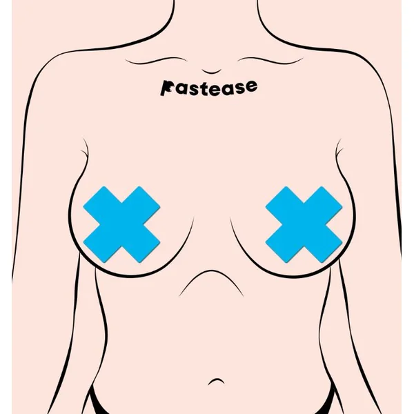 PASTEASE PLUS X GLOW IN THE DARK NEON TURQUOISE
