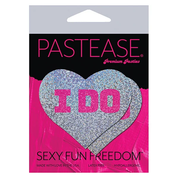 Pastease Premium Bridal I Do - Silver O-s