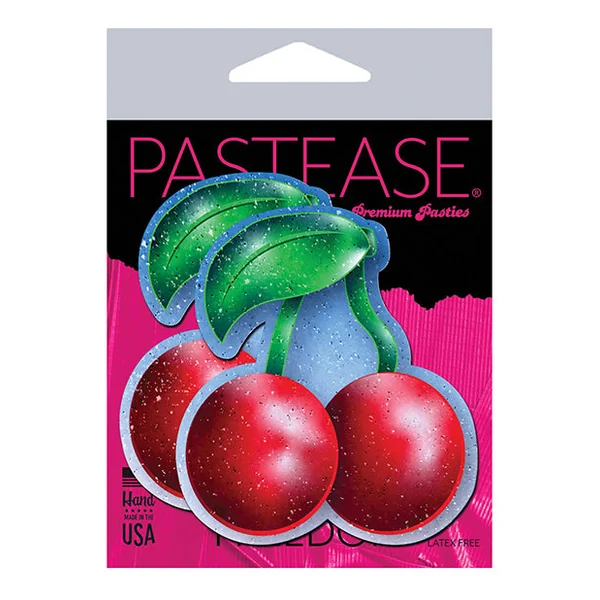 Pastease Premium Cherries - Bright Red O-s