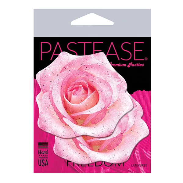 Pastease Premium Glitter Velvet Blooming Rose - Pink O-s