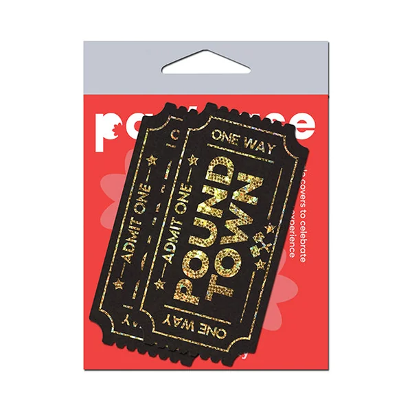 Pastease Premium Pound Town Glitter - Black O/S