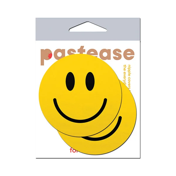 Pastease Premium Smiley Face - Yellow O/S