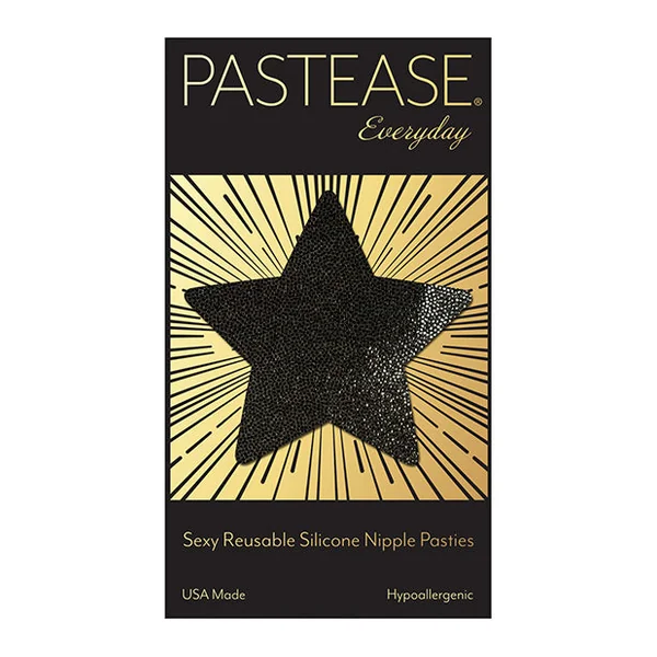 Pastease Reusable Liquid Star - Black O-s