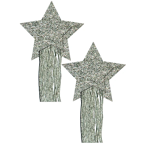 PASTEASE STAR TASSEL SILVER