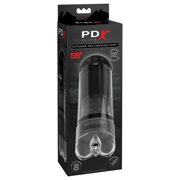 PDX Elite Extender Pro Vibrating Pump