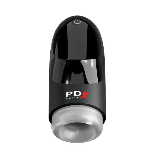 PDX ELITE HYDROGASM CLEAR/ BLACK