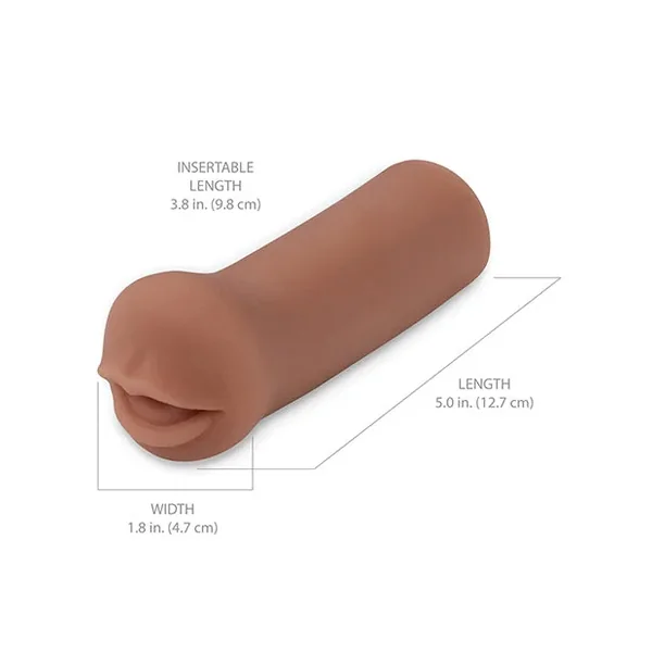 PDX Extreme Coed Cocksucker – Brown