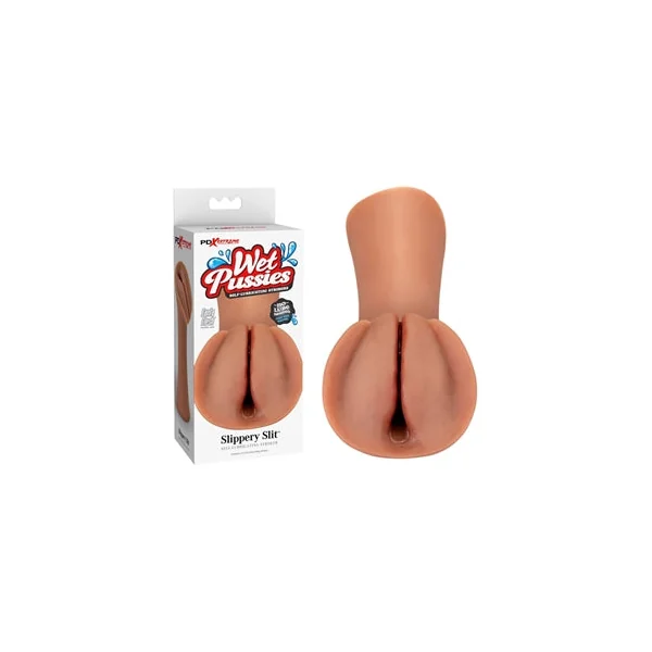 PDX Extreme Wet Pussies Slippery Slit Masturbator by Pipedreams Products®