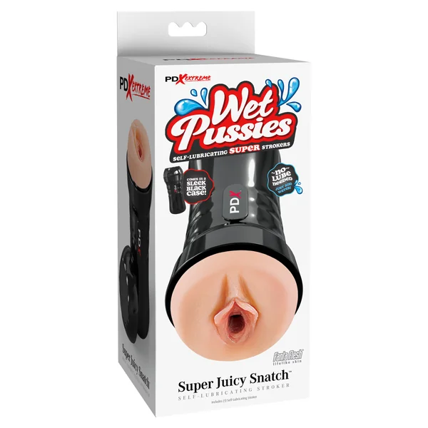 PDX EXTREME WET PUSSIES SUPER JUICY SNATCH LIGHT
