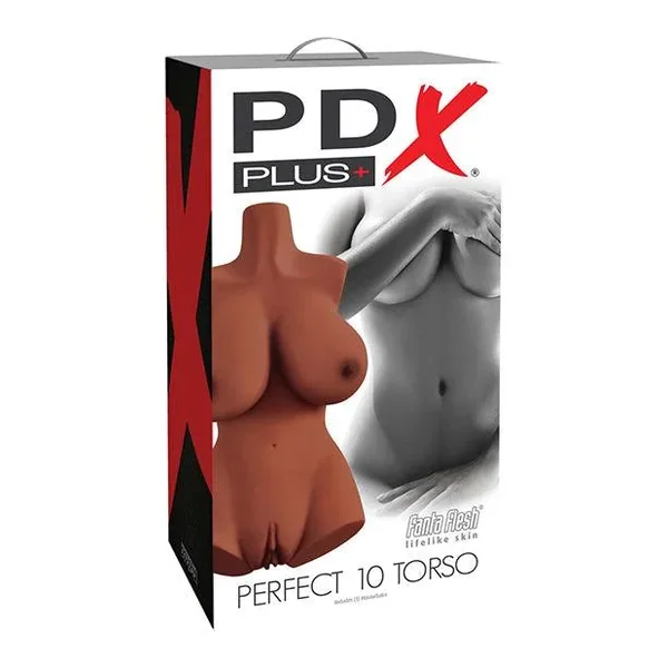 Pdx Plus Perfect 10 Torso – Brown